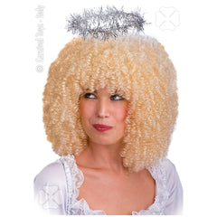 Carnival Toys - Accesorio de disfraz Halo Plateado para Diversión de Vestirse - Profesiones de Imaginación y Juego de Roles