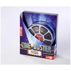Cine Buster - Juego de Adivinanza de Películas y Series - Juegos de Mesa