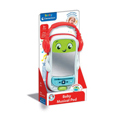 Clementoni - Baby-Musical-Pod - Juguetes de Actividad para Bebés