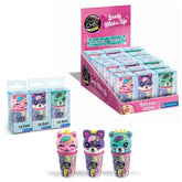 Clementoni - Crazy Chic Bálsamo Labial Estilo Animal - Maquillaje