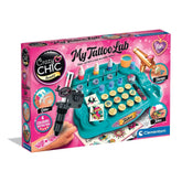 Clementoni - Crazy Chic My Tattoo Lab Makeup Set - +6 - CLM18260