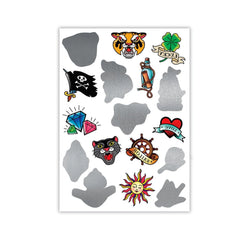 Clementoni Crazy Chic - Maquillaje de Tatuaje Misterioso