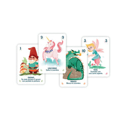 Clementoni - Juegos de Cartas Cucù - Edición Italiana