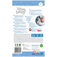 Clementoni Disney Baby - Manta de confort Doudou Baby Mickey