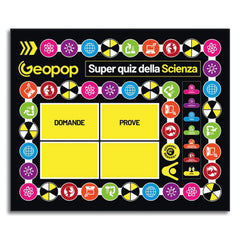 Clementoni - GEOPOP - Board Games