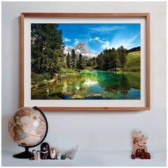 Clementoni High Quality Collection - Blue Lake 1500 Pcs Puzzle