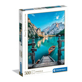 Clementoni Colección de Alta Calidad - Lago de Braies 500 Pzs