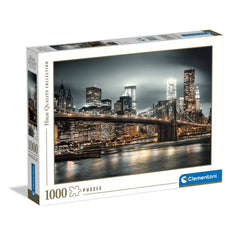 Clementoni High Quality Collection - New York Skyline 1000 Pcs Puzzle