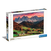 Clementoni Colección de Alta Calidad - Puzzle de 2000 Piezas Val Di Funes