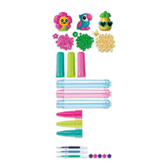 Clementoni - IDEA-Create-Your-Pens-Tropical - Arts-&-Crafts