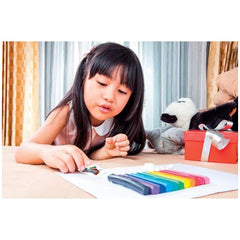 Clementoni Idea - 45 Pegatinas Boom de Colores Variados