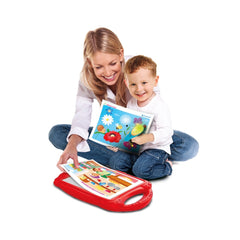 Clementoni - Il Mio Primo Sapientino Todos en la Granja Juguetes de Actividad para Bebés - Edición Italiana