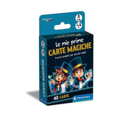 Clementoni - Le Mie Prime Carte Magiche Juegos de Cartas - Edición Italiana