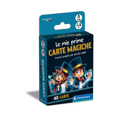 Clementoni - Le Mie Prime Carte Magiche Juegos de Cartas - Edición Italiana