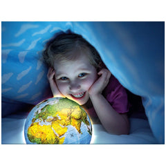 Clementoni - Mappamondo Luminoso Juguetes Educativos - Edición Italiana