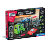 Clementoni - Set de Construcción de Camión de Mecánica STEM 10 en 1
