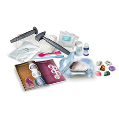 Clementoni - Science-and-Play-Minerals-and-Geodes - Educational-Toys
