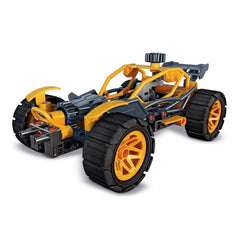 Clementoni Scienza E Gioco Construcción - Mecánica Construye 2 Modelos - Juguetes de Construcción Buggy y Quad