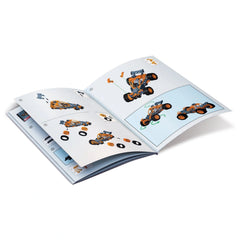 Clementoni Scienza E Gioco Construcción - Mecánica Construye 2 Modelos - Juguetes de Construcción Buggy y Quad