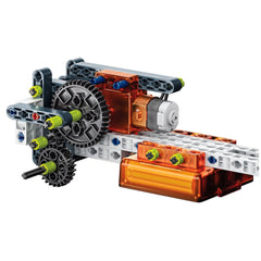 Clementoni Scienza E Gioco Build - Mechanics Build 50 Models - Machine Engineering Construction Set Toys