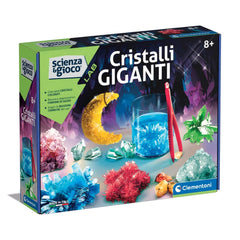 Clementoni Scienza E Gioco Lab - Giant Crystals