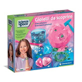 Clementoni - Scienza & Gioco Lab Gioielli da scoprire - Educational Toys - +8 - 27619452 - Italian Edition