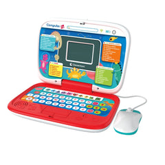 Clementoni - Laptop Educativo Smart Start - Edición Italiana