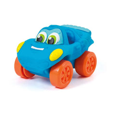 Clementoni Soft And Go - Baby Cars Soft & Go Assorted Play Vehicles