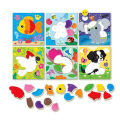 Clementoni - Spapientino-Logic-Numeri-e-Colori - Educational-Toys