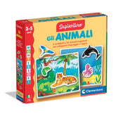 Clementoni - Sparientino - Educational Toys