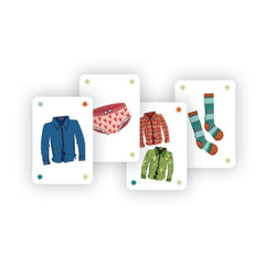 Clementoni - Straccia Camicia Card Games - Italian Edition
