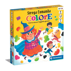 Clementoni - Strega Comanda Colore Juegos de Mesa - Edición Italiana