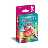 Clementoni - Strega Comanda Colore Juegos de Cartas - Edición Italiana