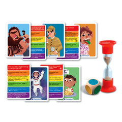 Clementoni - Testa A Testa Juegos de Cartas Italiano - Edición Italiana