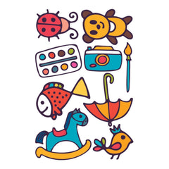 Clementoni - Vedo Doppio Card Games - Italian Edition