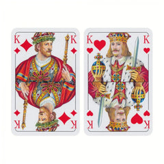 Dal Negro - French-Suited Pattern Playing Cards Skat Piatnik - 33 Cards