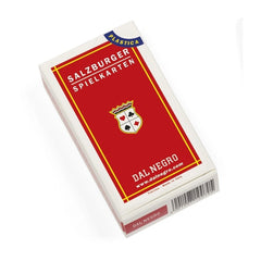 Dal Negro - Salzburger Card Pro - Red Case - 40 Cards