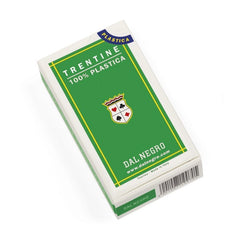 Dal Negro - Trentine Pro Cards N.91 - Green Case - 40 Cards