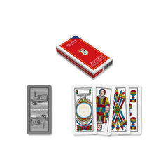 Dal Negro - Trevisane Pro Cards N.114 - Red Case - 40 Cards