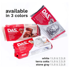 Das Modeling Clay - Terra-Cotta 1 Kg. - Arts & Crafts