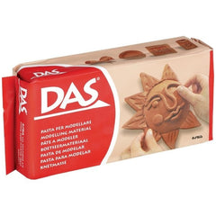 Das Modeling Clay - Terra-Cotta 1 Kg. - Arts & Crafts