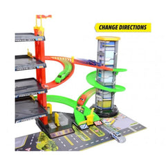 Dickie - 4 Story Parking Garage Toy Playsets