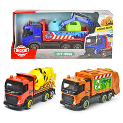 Dickie - Dickie Toys City Truck cm 23 - Assortment