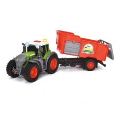 Dickie - Fendt Tractor With Trailer Play Vehicles
