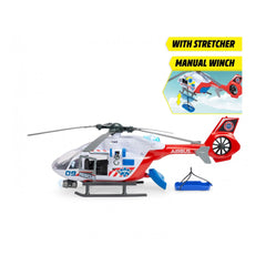 Dickie - Vehículo de Juego Helicóptero Gigante - Vehículos de Juego