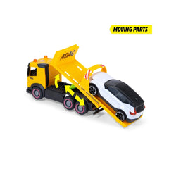 Dickie - Play Vehicles - ADAC Tow Truck Set - Friction Drive - 3 Years - Role Play