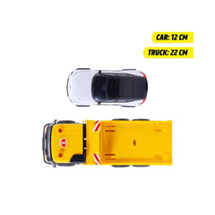 Dickie - Play Vehicles - ADAC Tow Truck Set - Friction Drive - 3 Years - Role Play