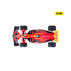 Dickie - Play Vehicles - Formula Racer Team APEX - Friction Motor - 3 Years