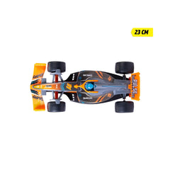 Dickie - Play Vehicles - Formula Racer Team PULSE - Friction Motor - 3 Years