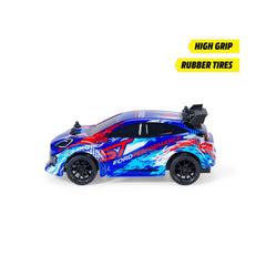 Dickie - Vehículos de juguete - RC Ford Puma ST - Coche teledirigido - 3 Años